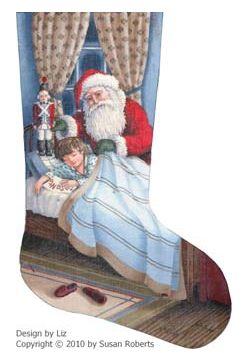Special Delivery Boy Stocking