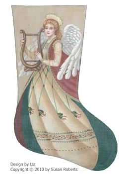 Flowing Angel Stocking