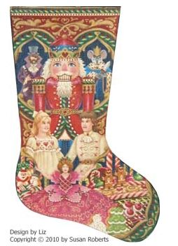 Nutcracker Suite Stocking