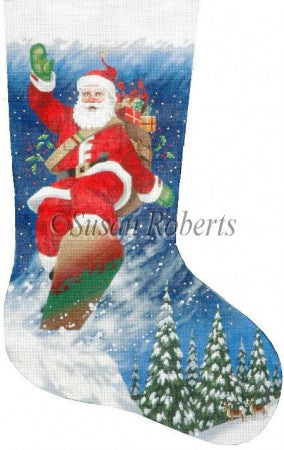 Snowboarding Stocking - 18ct