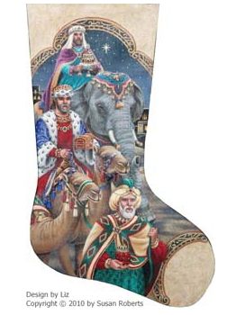 Three Kings Stocking