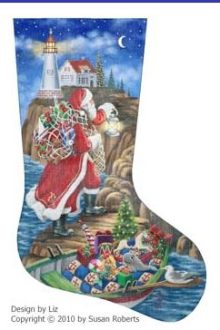 Lighthouse Delivery Stocking - 18ct