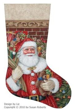 Santa Claus Stocking