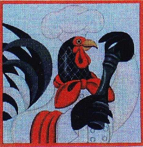 Rooster Chef Pepper