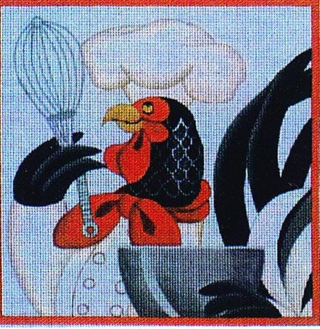 Rooster Chef Whisk