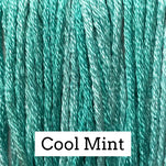 CCS-500 Cool Mint - Belle Soie Silk
