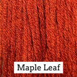 CCS-105 Maple Leaf - Belle Soie Silk