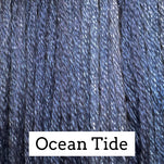 CCS-041 Ocean Tide - Belle Soie Silk
