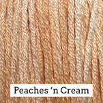 CCS-505 Peaches n Cream - Belle Soie Silk