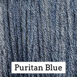 CCS-509 Puritan Blue - Belle Soie Silk
