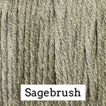 CCS-510 Sagebrush - Belle Soie Silk