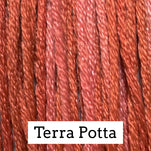 CCS-511 Terra Potta - Belle Soie Silk