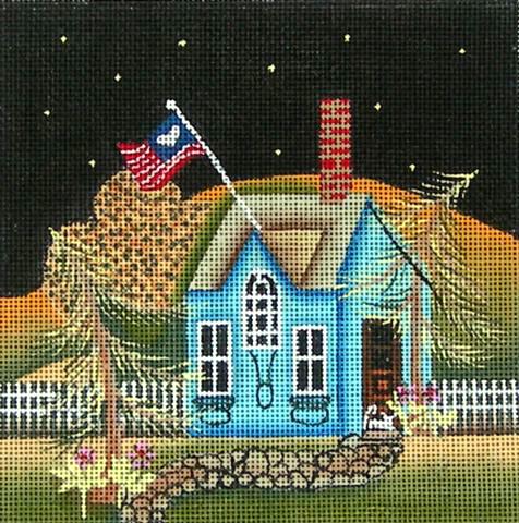 Blue House