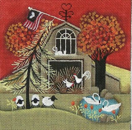 Brown Barn