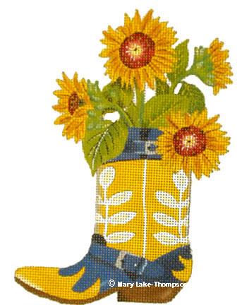 Sunflower Boot (18 mesh)