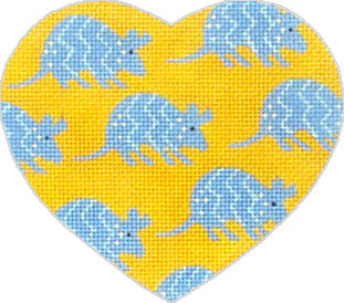 Deep In The Heart of Texas - Armadillo Heart