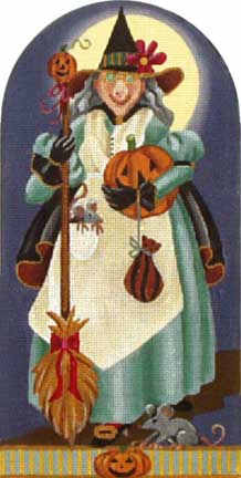 Ingride and the Broom