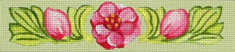 Dark Pink Camellia Bracelet
