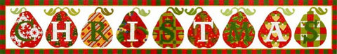 Red Pear Christmas
