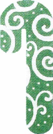 Curlicues Candy Cane