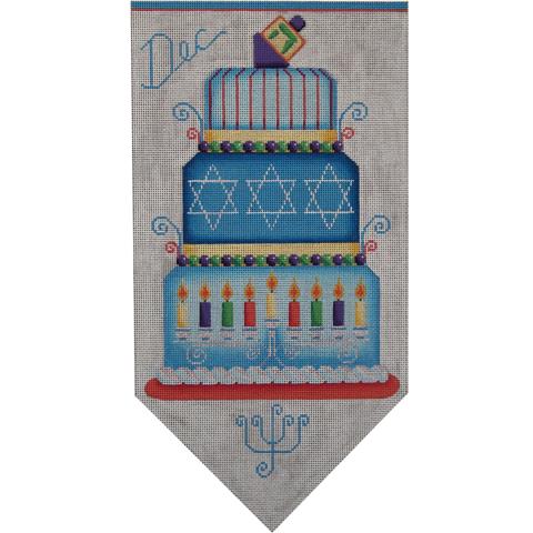 Judaic Banner Cake  