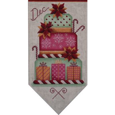 December Banner Cake  