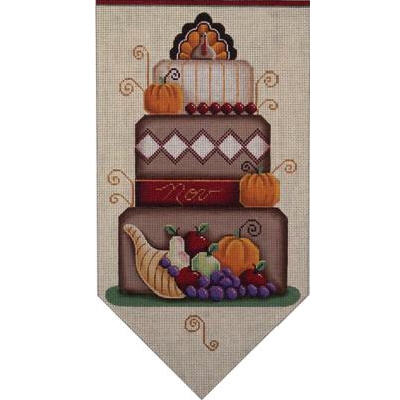 November Banner Cake  