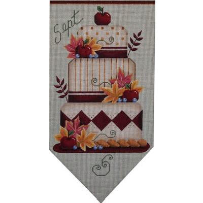 September Banner Cake