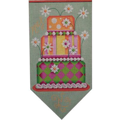 May Banner Cake  