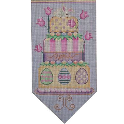 Easter Banner Cake  