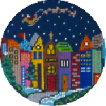 Holiday Windows Ornament
