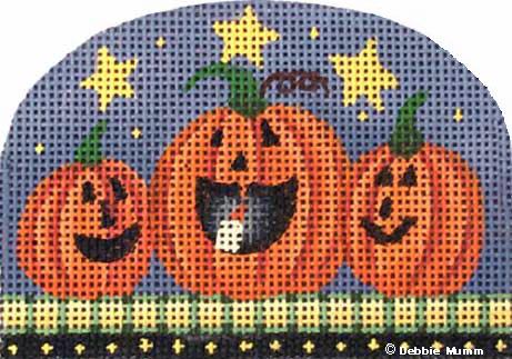 Pumpkin Trio - Trick or Treat Series