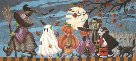 Halloween March - 13ct