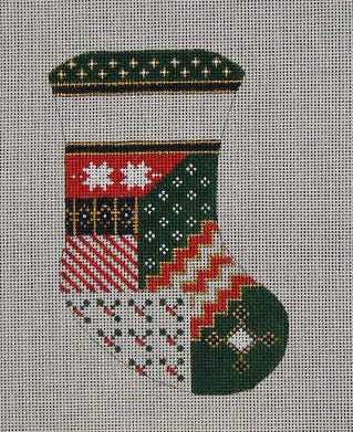 Patchwork Mini Sock