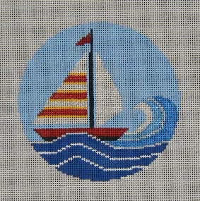 Sailboat Ornament
