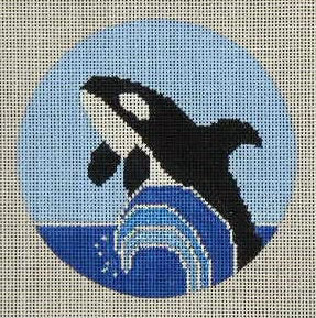 Orca Ornament