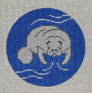Manatee Ornament