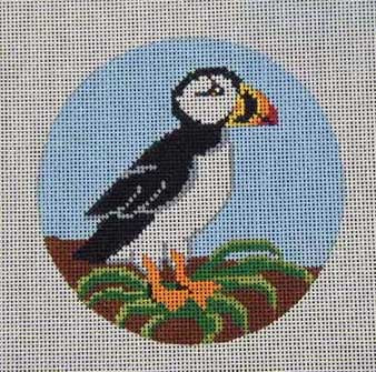 Puffin' Ornament