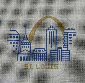 St. Louis Ornament