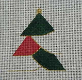 Patchwork Christmas Tree