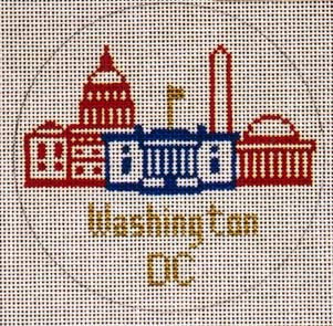 Washington D.C Ornament