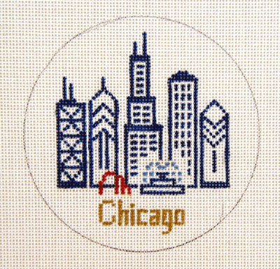 Chicago Ornament
