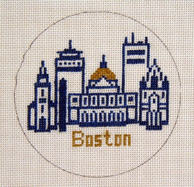 Boston Ornament