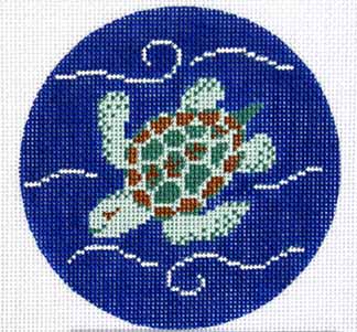 Sea Turtle Ornament 