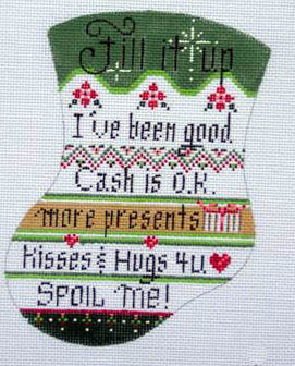 Fill It Up Mini Sock - Primary Colors