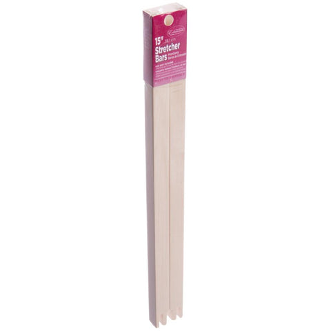 Edmunds Regular Stretcher Bars - 15" x 3/4"