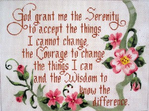 Serenity Prayer