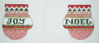 Joy and Noel Mittens
