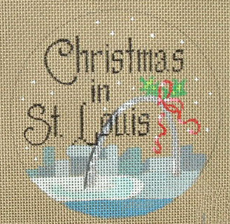 Christmas in  St. Louis