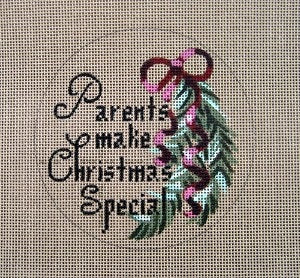 Parents Make Christmas Special